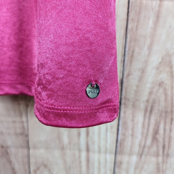 DKNY Ann Women’s‎ Scoop Neck  Tank Top, magenta , size M NWOT - Picture 5 of 8